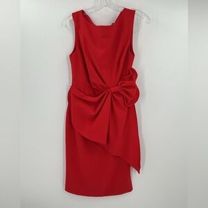 Fehaute dress red size 4 new with tags